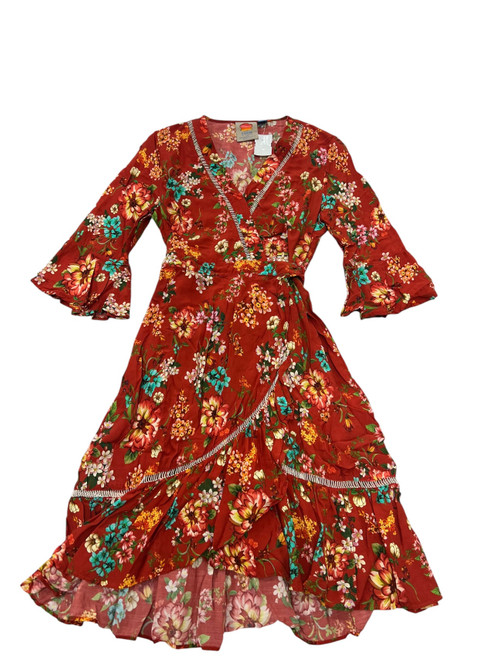 Vist Large View of Product Image Which is Used Farm Rio Short Dress B XS-0/2