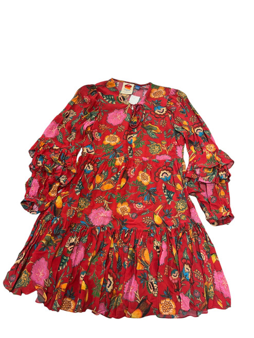 Vist Large View of Product Image Which is Used Farm Rio Short Dress B XS-0/2