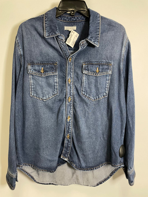 Vist Large View of Product Image Which is Used Good American Long Sleeve Top XS-0/2