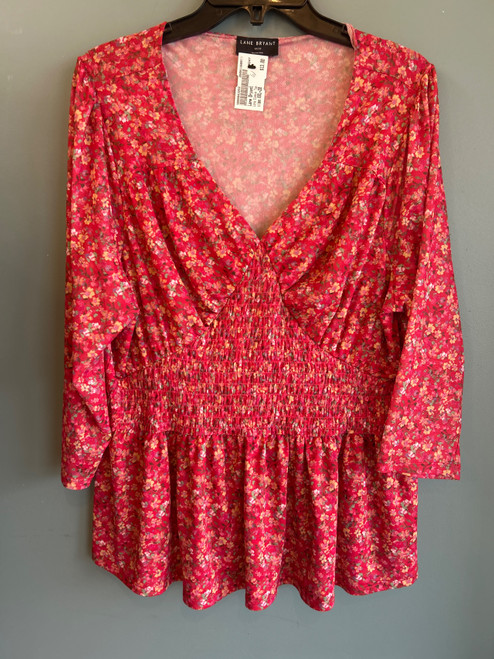 Vist Large View of Product Image Which is Used Lane Bryant Long Sleeve Top XXL-20