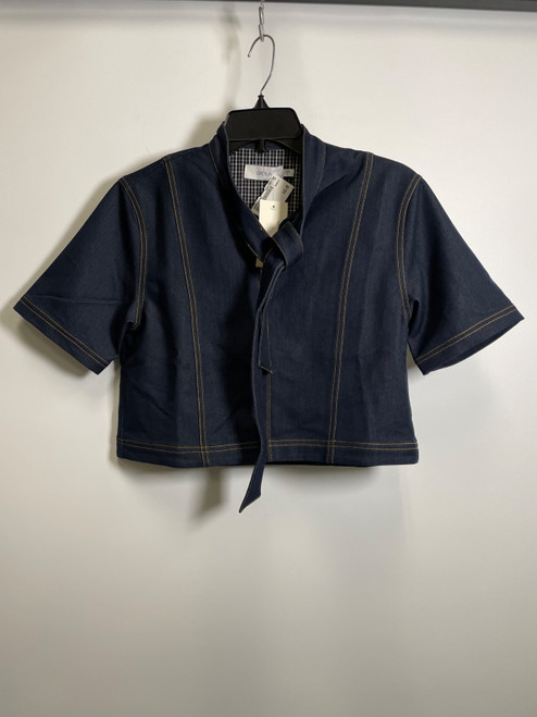 Vist Large View of Product Image Which is Used Greylin Short Sleeve Top XS-0/2