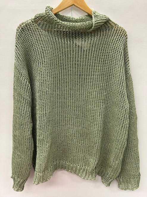 Vist Large View of Product Image Which is Used Zara Lightweight Sweater M-8/10