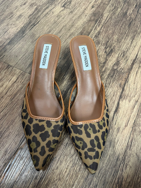 Vist Large View of Product Image Which is Used Steve Madden Low Heels 8.5