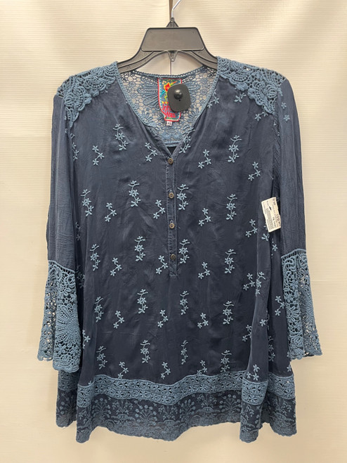 Vist Large View of Product Image Which is Used Johnny Was Long Sleeve Top XS-0/2