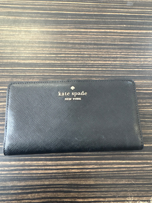 Vist Large View of Product Image Which is Used Kate Spade New York Leather Wallet