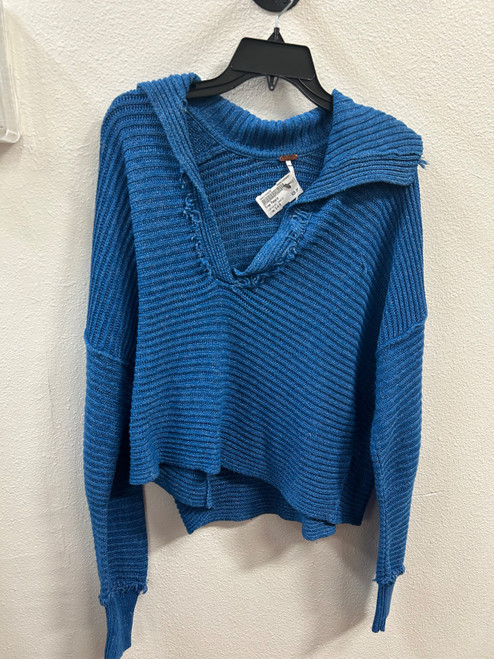 Vist Large View of Product Image Which is Used Free People Lightweight Sweater S-4/6