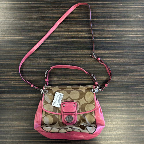 Vist Large View of Product Image Which is Used AS IS Coach Small Handbag