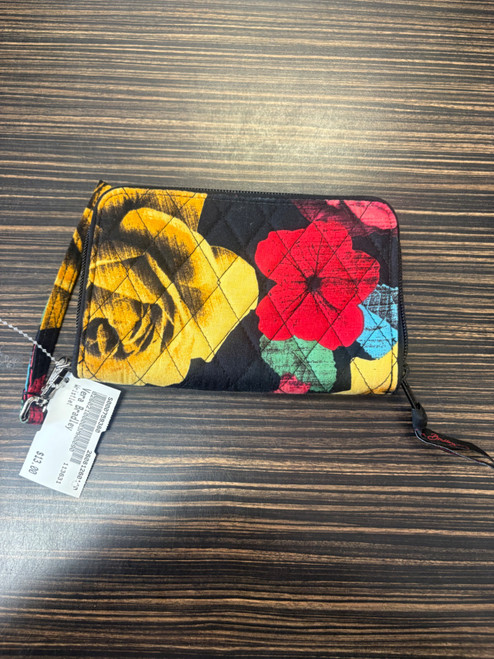 Vist Large View of Product Image Which is Used Vera Bradley Wristlet