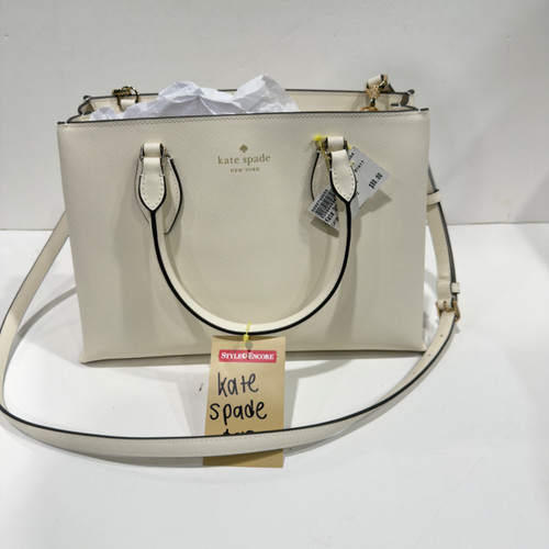 Vist Large View of Product Image Which is Used Kate Spade New York Large Leather Handbag