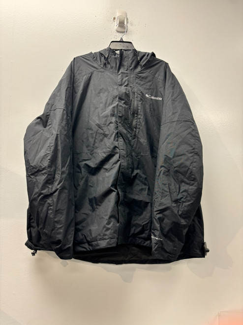 Vist Large View of Product Image Which is Used Columbia Short Light Jacket 3X-22