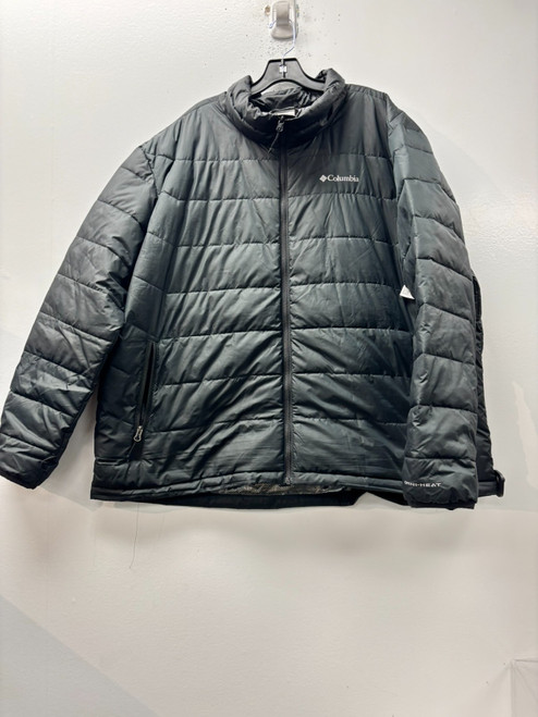 Vist Large View of Product Image Which is Used Columbia Short Light Jacket 3X-22