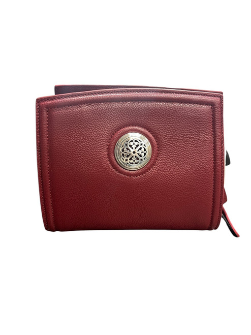 Vist Large View of Product Image Which is Used Brighton Small Leather Handbag