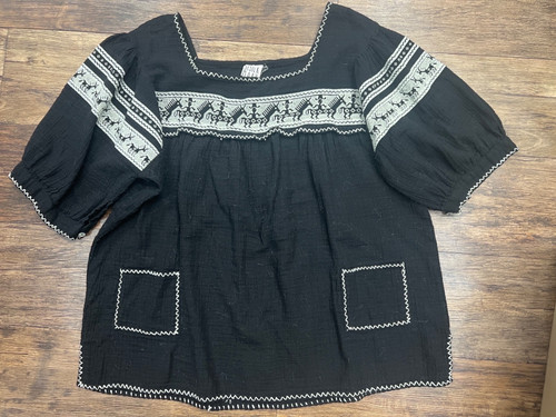 Vist Large View of Product Image Which is Used Sister Mary Short Sleeve Top XL-16