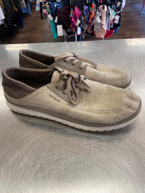 Vist Large View of Product Image Which is Used Crocs Mens Casual Shoes 13