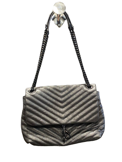 Vist Large View of Product Image Which is Used Rebecca Minkoff Small Leather Handbag