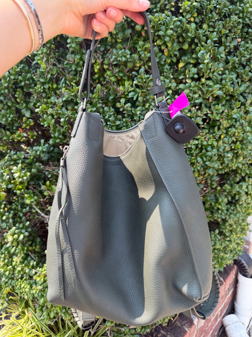 Vist Large View of Product Image Which is Used All Saints Small Leather Handbag