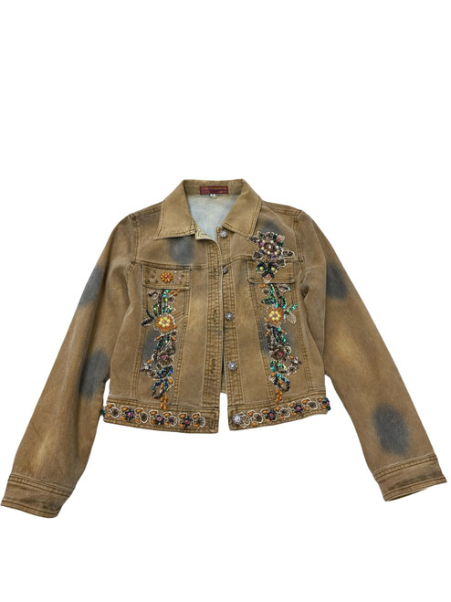 Vist Large View of Product Image Which is Used Venus Fashion Denim Jacket M-8/10