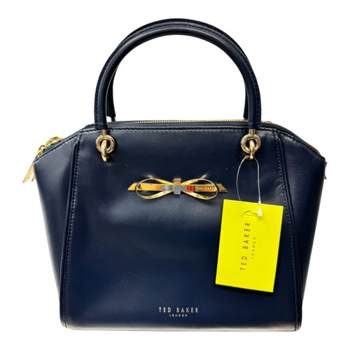 Vist Large View of Product Image Which is Used Ted Baker London Small Leather Handbag