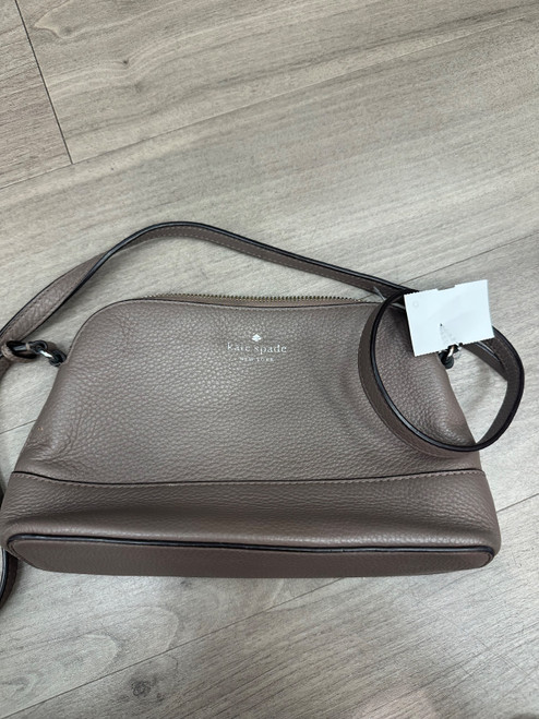 Vist Large View of Product Image Which is Used Kate Spade New York Small Leather Handbag