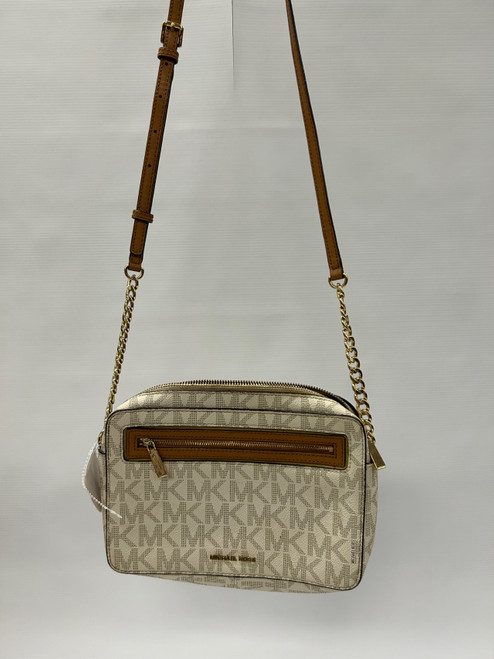 Vist Large View of Product Image Which is Used Michael Michael Kors Small Leather Handbag
