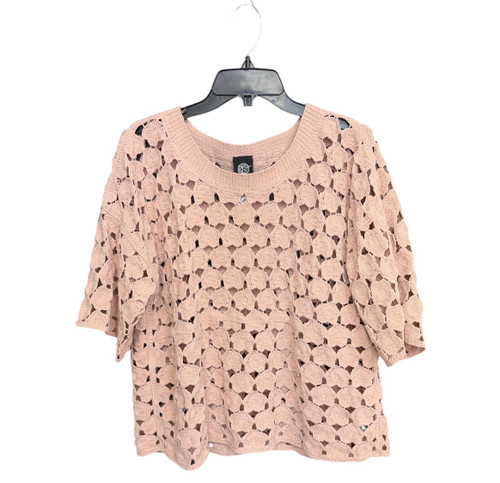Vist Large View of Product Image Which is Used Bobeau Short Sleeve Sweater M-8/10
