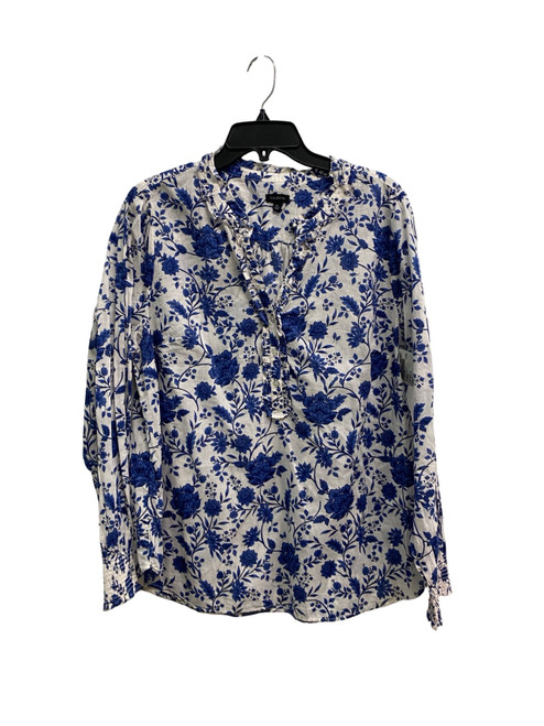 Vist Large View of Product Image Which is Used Talbots Long Sleeve Top XL-16