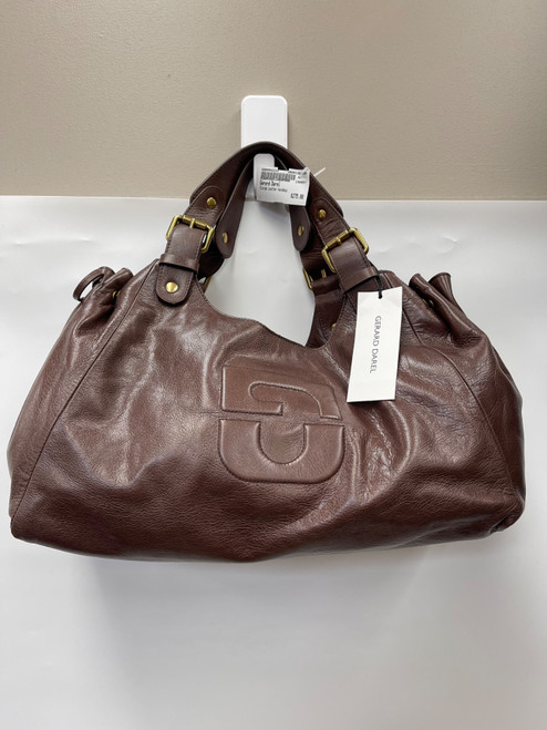 Vist Large View of Product Image Which is Used Gerard Darel Xlarge Leather Handbag