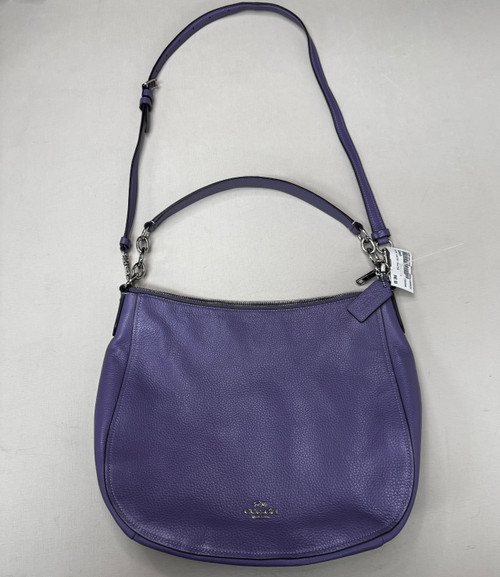 Vist Large View of Product Image Which is Used Coach Large Leather Handbag