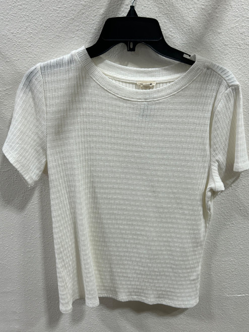Vist Large View of Product Image Which is Used Pilcro Short Sleeve Top L-12/14