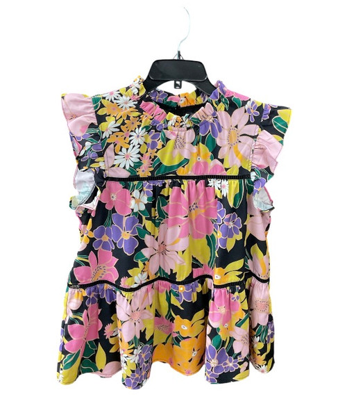Vist Large View of Product Image Which is Used Jade Melody Tam Short Sleeve Top M-8/10