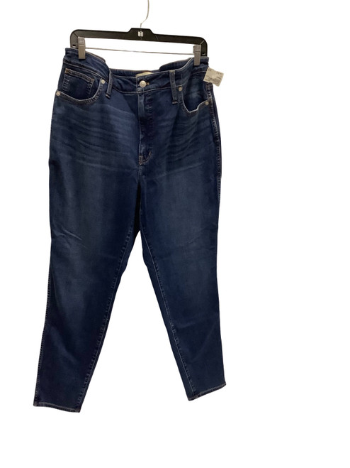 Vist Large View of Product Image Which is Used Madewell Denim 16-33