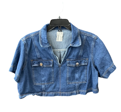Vist Large View of Product Image Which is Used Unbranded Romper L-12/14