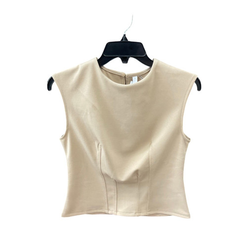 Vist Large View of Product Image Which is Used Glam Sleeveless Top M-8/10