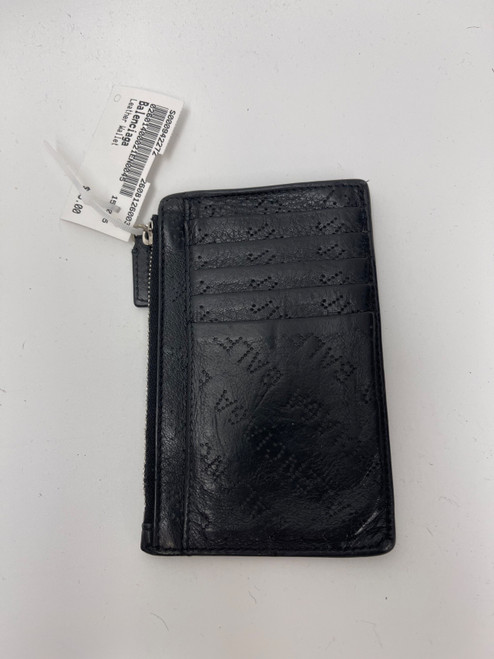 Vist Large View of Product Image Which is Used Balenciaga Leather Wallet