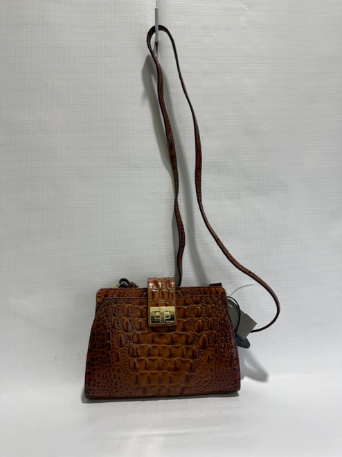 Vist Large View of Product Image Which is Used Brahmin Large Leather Handbag