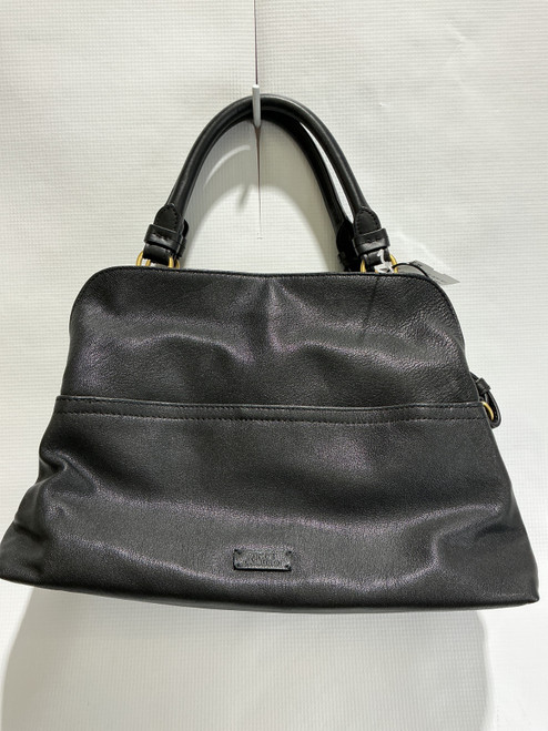 Vist Large View of Product Image Which is Used Vince Camuto Large Leather Handbag