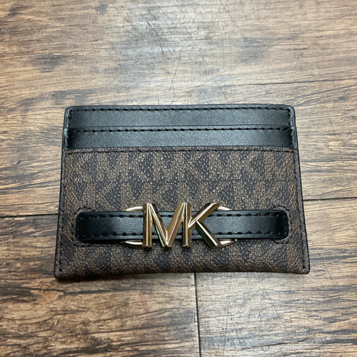 Vist Large View of Product Image Which is Used Michael Michael Kors Small Leather Handbag