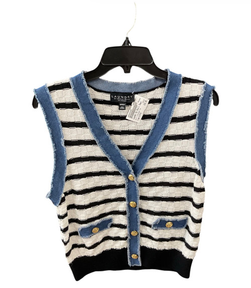 Vist Large View of Product Image Which is Used Laundry By Shelli Segal Sleeveless Top S-4/6