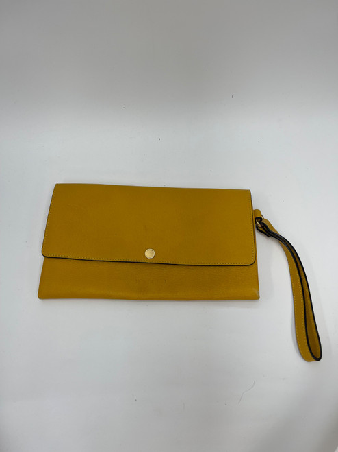 Vist Large View of Product Image Which is Used Marni Leather Wristlet