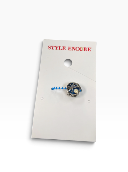 Vist Large View of Product Image Which is Used Pandora Santa On Sleigh Charm