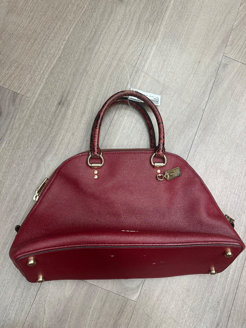 Vist Large View of Product Image Which is Used Coach Small Leather Handbag