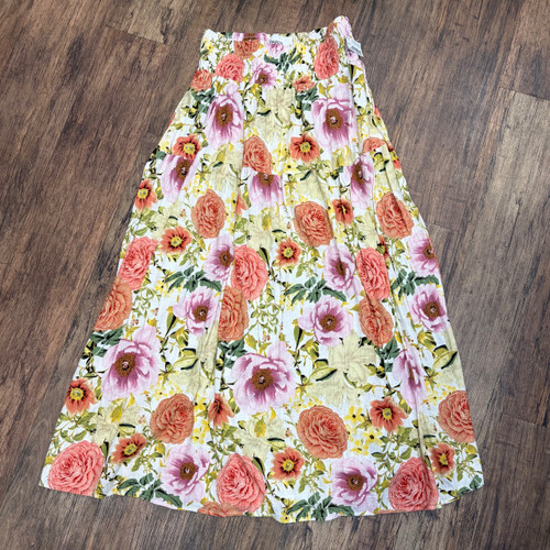 Vist Large View of Product Image Which is Used Unbranded Long Skirt L 12-14/31-32