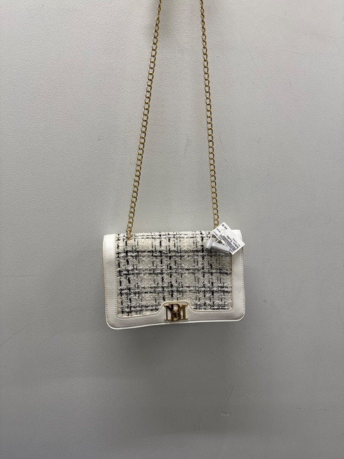 Vist Large View of Product Image Which is Used White Badgley Mischka Small Handbag