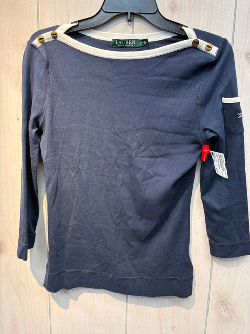 Vist Large View of Product Image Which is Used Lauren Ralph Lauren Long Sleeve Top M-8/10