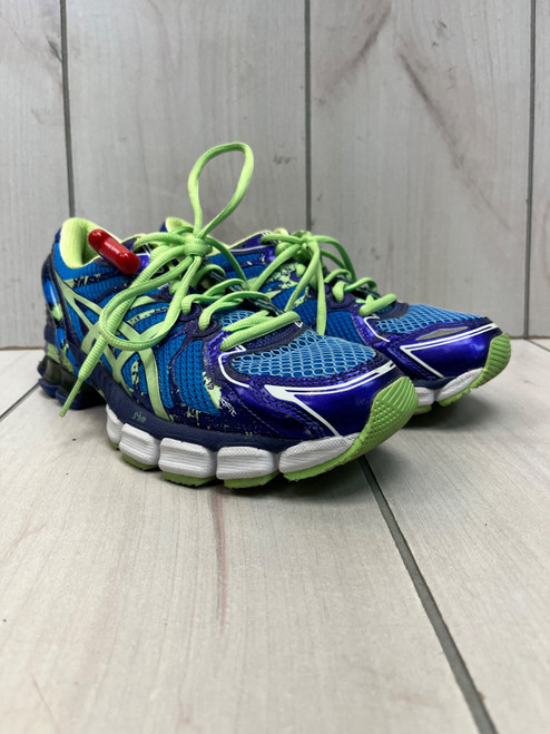 Vist Large View of Product Image Which is Used Asics Performance Shoes 9.5