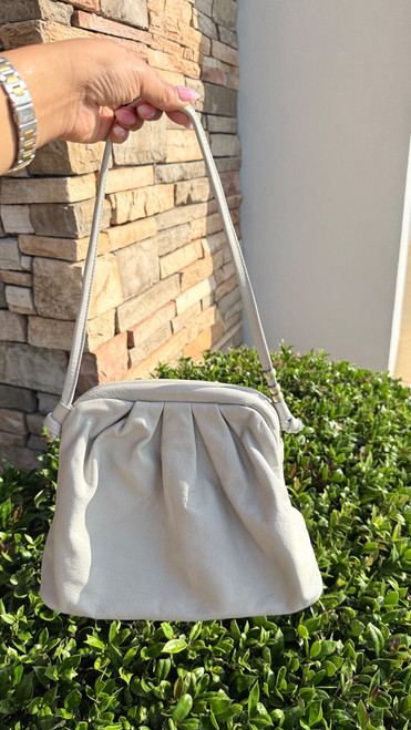 Vist Large View of Product Image Which is Used Hobo Small Leather Handbag