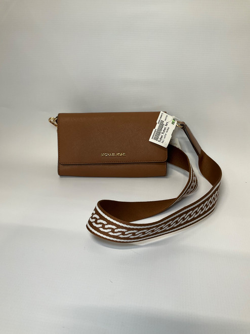 Vist Large View of Product Image Which is Used Michael Michael Kors Small Leather Handbag