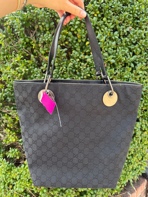 Vist Large View of Product Image Which is Used Gucci Large Handbag