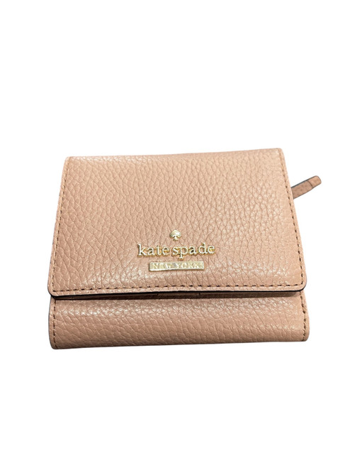 Vist Large View of Product Image Which is Used Kate Spade New York Leather Wallet