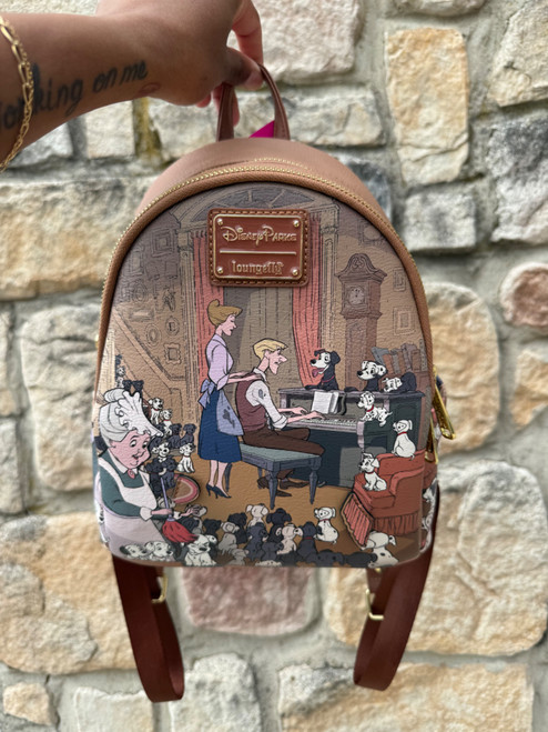 Vist Large View of Product Image Which is Used Loungefly Small Backpack